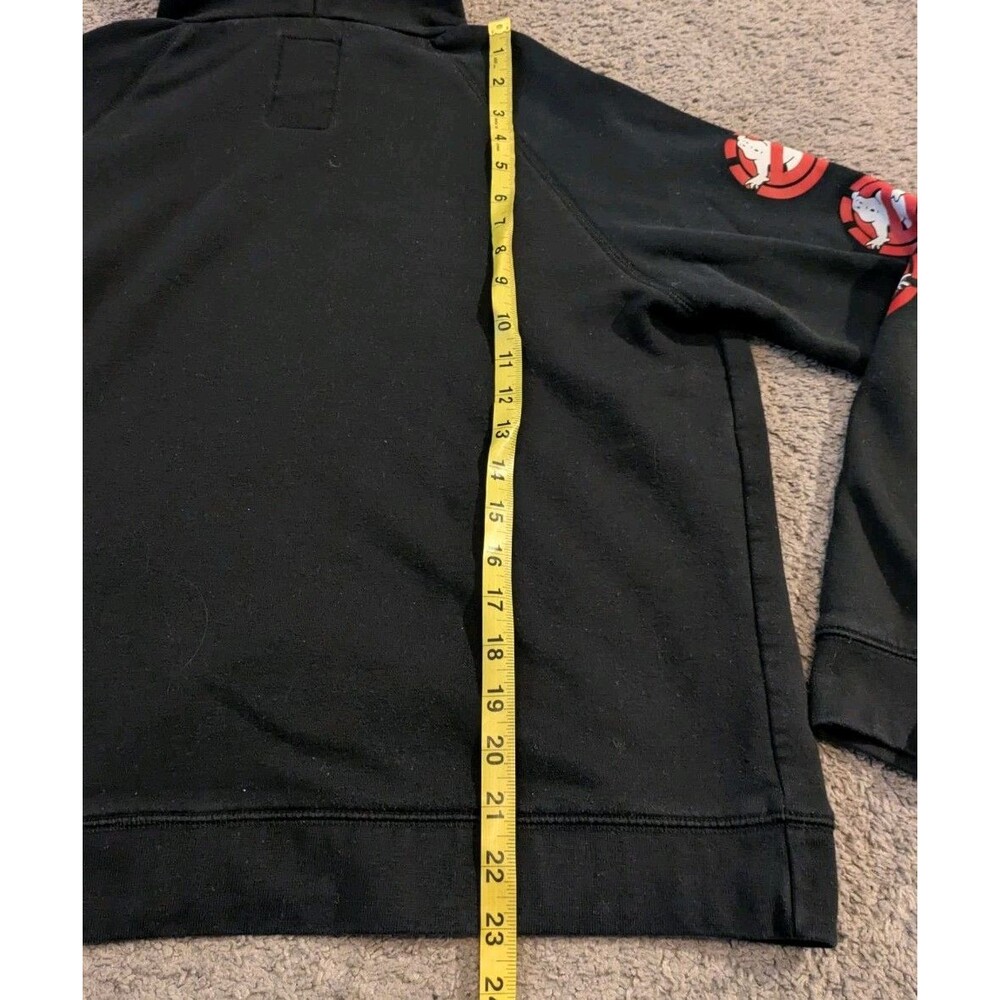 Rare Element X Ghostbusters Pullover Black Hoodie… - image 6